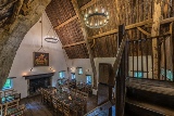 Cruck Barn interior