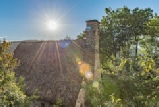 Heather Thatched Cruck Barn