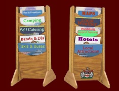 Leaflet Rack