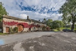 Front of the Craven Arms Appletreewick