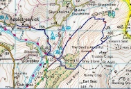 Simon Seat walking route