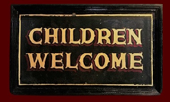 Children welcome