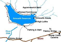 Grimwith Reservoir Loop Walk