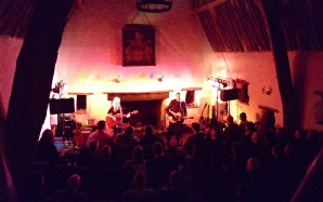 Plumhall play the Cruck Barn