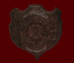 Hand Carved Shield