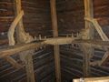 Cruck Barn Roof Trusswork