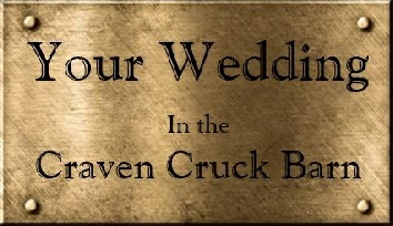 Cruck Barn Wedding